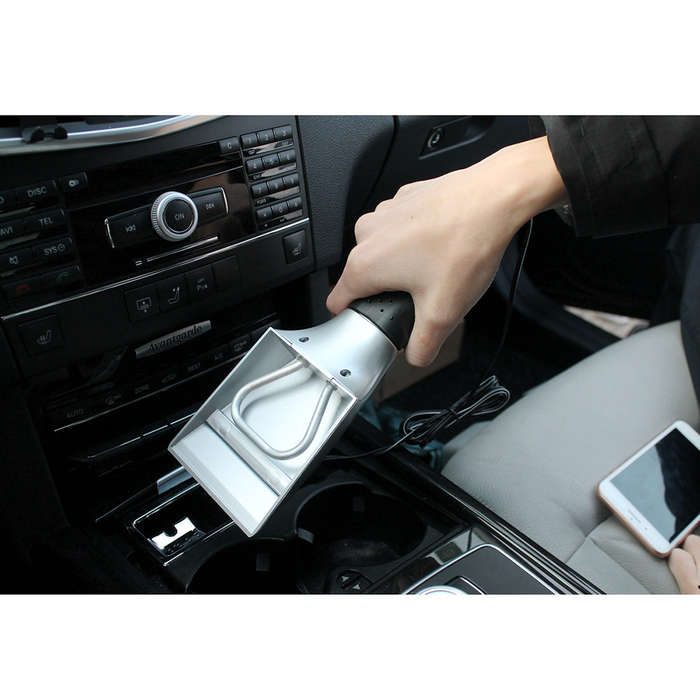 Car Automatic Heating Snow Shovel 12V Vehicle Smoke-lighter Type Snow Melting Heater Defrosting Remo