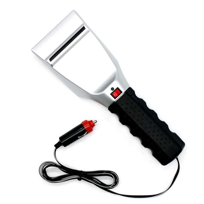 Car Automatic Heating Snow Shovel 12V Vehicle Smoke-lighter Type Snow Melting Heater Defrosting Remo