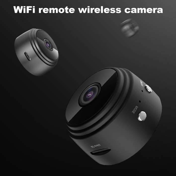 Mini HD 720P Wireless Hidden Camera,Home WiFi Remote Security Cameras,Smart Motion Detection ,Instan