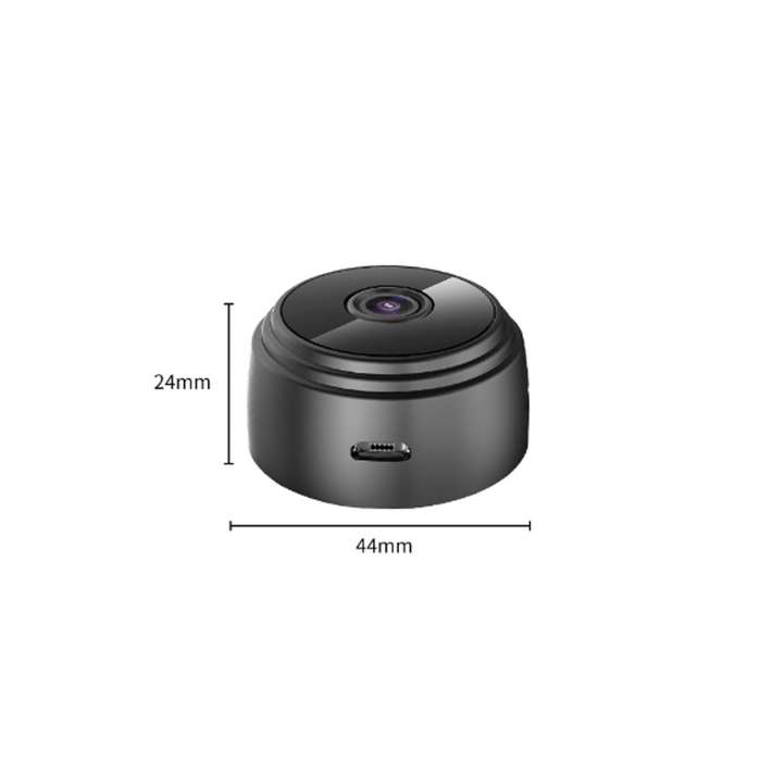 Mini HD 720P Wireless Hidden Camera,Home WiFi Remote Security Cameras,Smart Motion Detection ,Instan