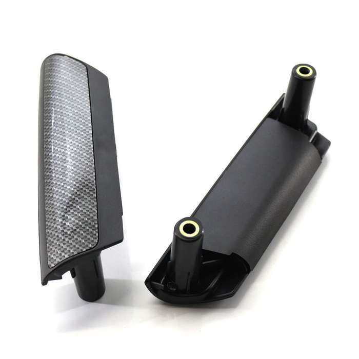 2x Door Handle Cover Car Door Pull Handle Cover Mount Front Left+Right Interior Replacement For VW T