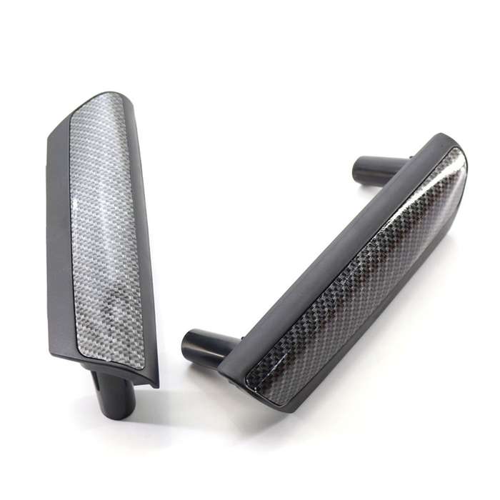 2x Door Handle Cover Car Door Pull Handle Cover Mount Front Left+Right Interior Replacement For VW T