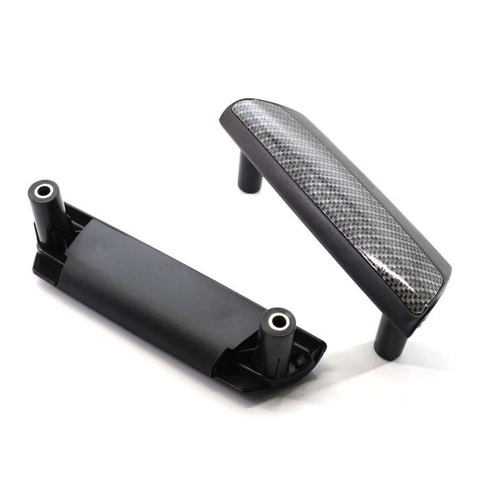 2x Door Handle Cover Car Door Pull Handle Cover Mount Front Left+Right Interior Replacement For VW T