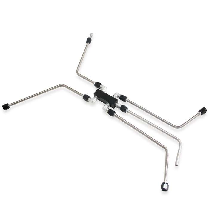 Motion Raceworks LS Stainless Coolant Crossover LS1, LS2, LS3, LS6, LS7, LS9