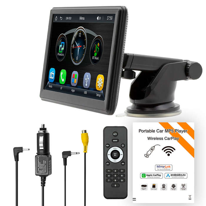 7in Multi-language Car BT MP5 Player Auto Multifunctional Car Audio and Video Player Auto Multi-medi