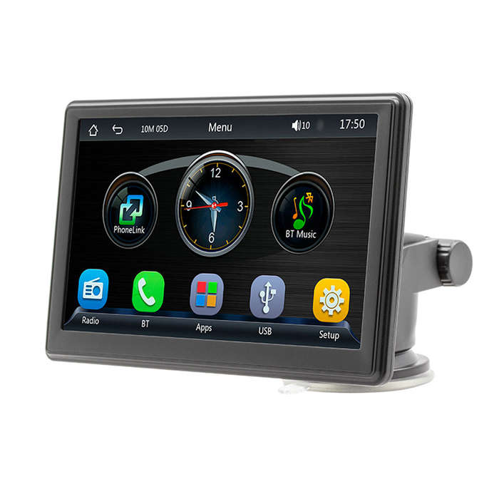 7in Multi-language Car BT MP5 Player Auto Multifunctional Car Audio and Video Player Auto Multi-medi