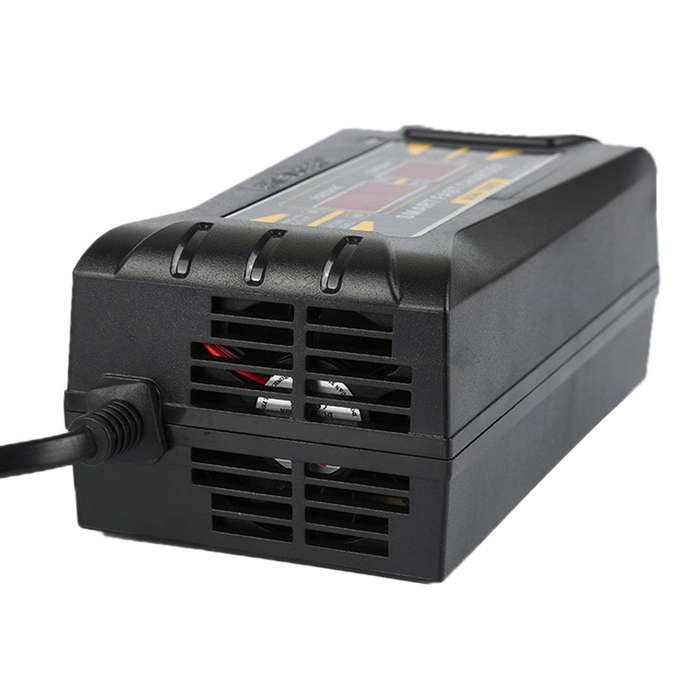 Full Automatic Car Battery Charger 110V/240V To 12V 6A  Smart Fast Power Charging For Wet Dry Lead A
