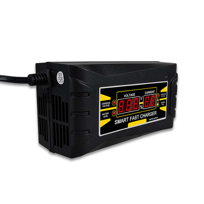 Full Automatic Car Battery Charger 110V/240V To 12V 6A  Smart Fast Power Charging For Wet Dry Lead A