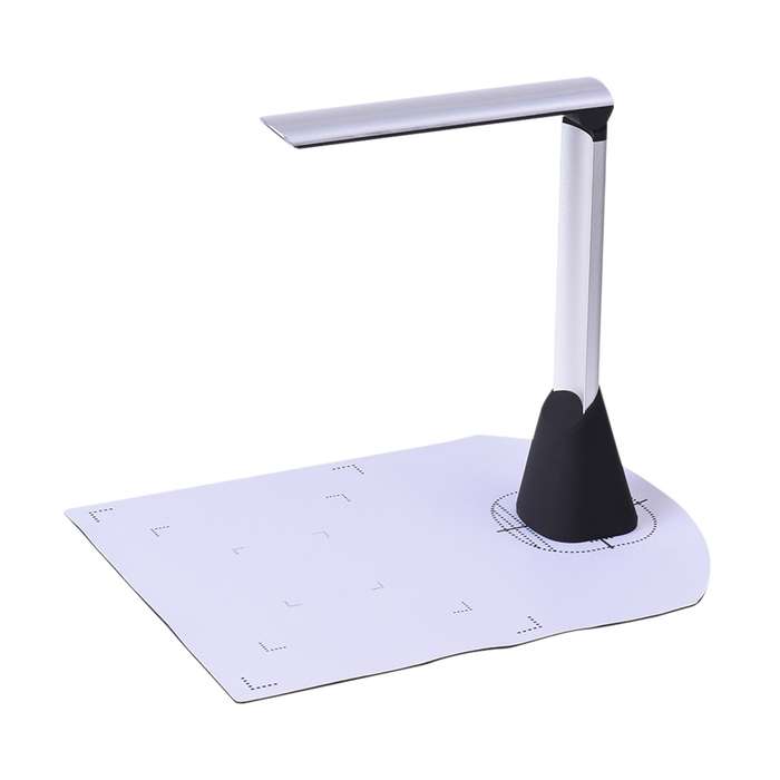 Portable High Speed USB Book Image Document Camera Scanner 5 Mega-pixel HD High-Definition Ma