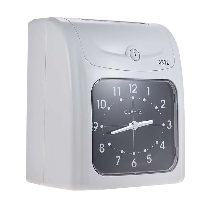 Electronic Employee Time Clock Recorder Attendance Time Card Machine for Office Factory Wareh