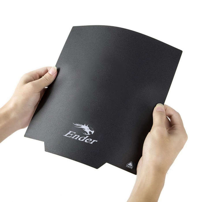 Creality Ender-3 Upgrade Magnetic Build Surface Plate Sticker Pads Ultra-Flexible Removable 3