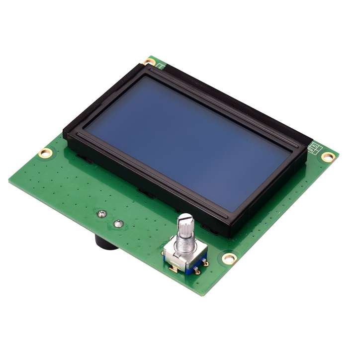 3D Printer Parts LCD Display Screen Board with Cable Replacement for Creality Ender 3/Ender 3