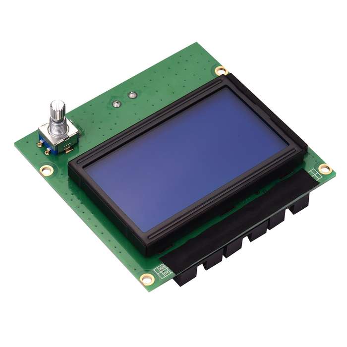 3D Printer Parts LCD Display Screen Board with Cable Replacement for Creality Ender 3/Ender 3