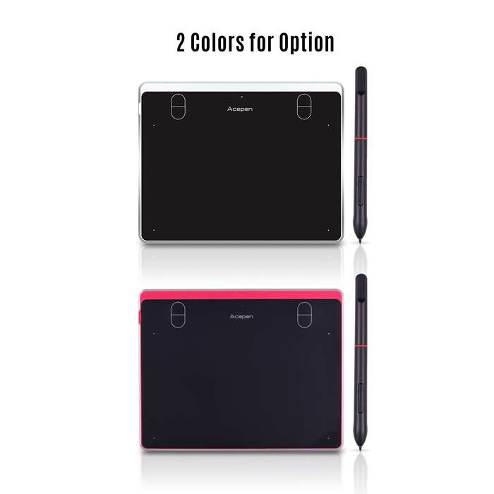 Acepen AP604 Digital Graphic Drawing Tablet 6*4 Inch Active Area Ultra-Thin Drawing Board Kit