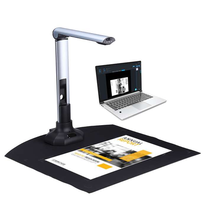 BK52 Portable Book & Document Camera Scanner Capture Size A3 HD 10 Mega-pixels USB 2.0 High S
