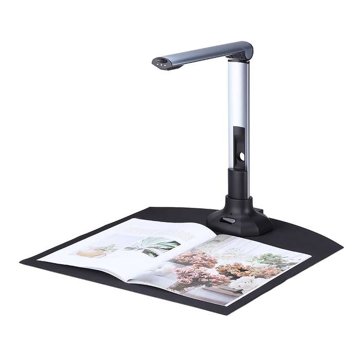 BK52 Portable Book & Document Camera Scanner Capture Size A3 HD 10 Mega-pixels USB 2.0 High S