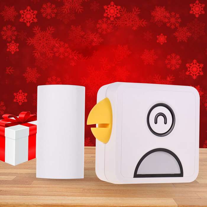 L1 Pocket Thermal Photo Printer 200dpi Portable BT Wireless Receipt Label Sticker Maker for W