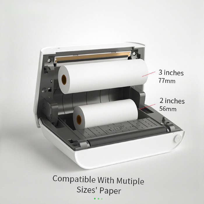 PeriPage A9 Mini Portable Thermal Notes Printer 203dpi BT Pocket Photo Mobile Printer Receipt