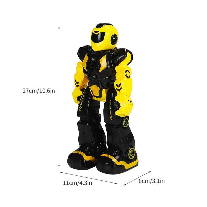 Smart Robot for Kids RC Gesture Sensing Robot Singing Dancing Programmable Toy Early Educatio