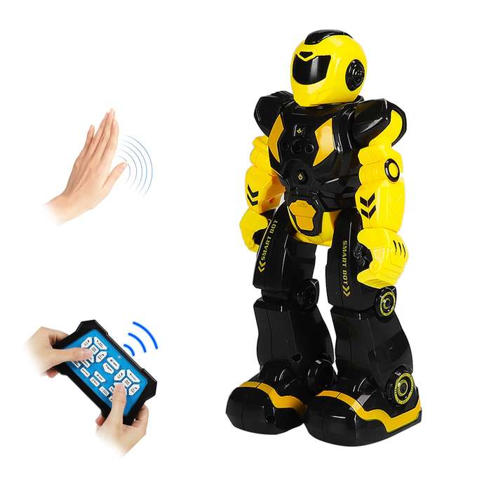 Smart Robot for Kids RC Gesture Sensing Robot Singing Dancing Programmable Toy Early Educatio