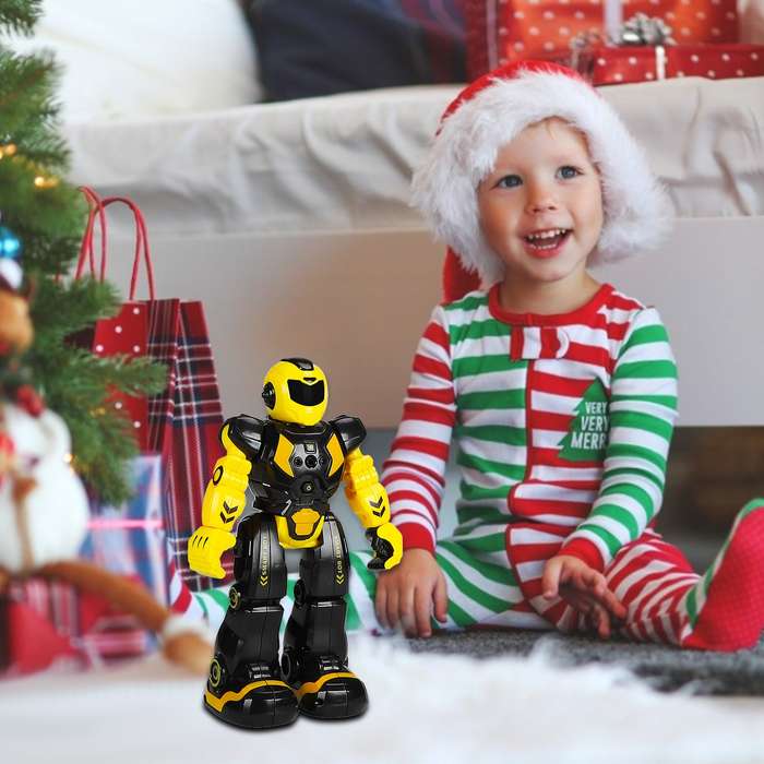 Smart Robot for Kids RC Gesture Sensing Robot Singing Dancing Programmable Toy Early Educatio