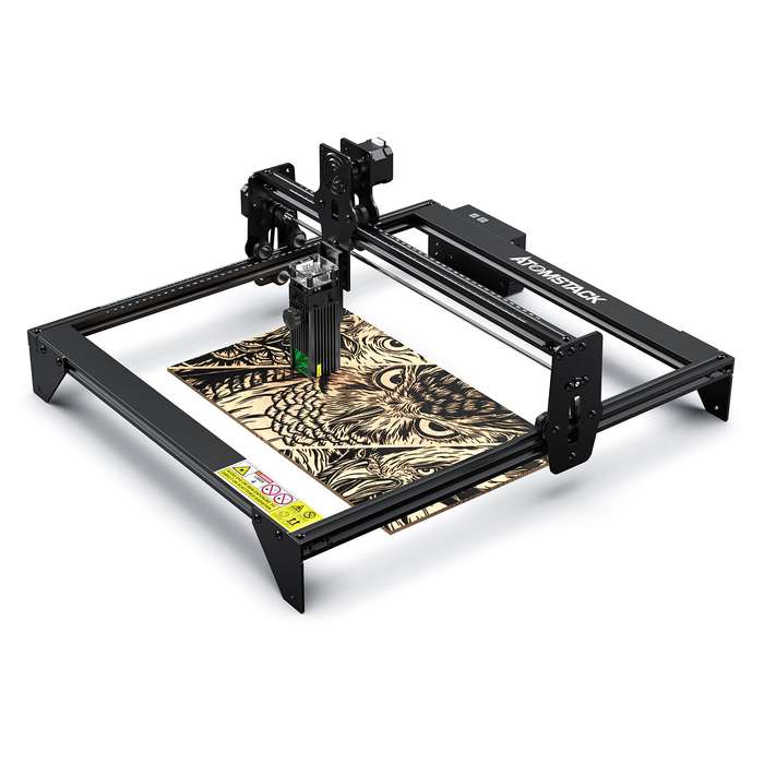 ATOMSTACK A5 M30 Laser Engraver DIY Laser Engraving Cuting Machine 410*400mm Carving Area CNC