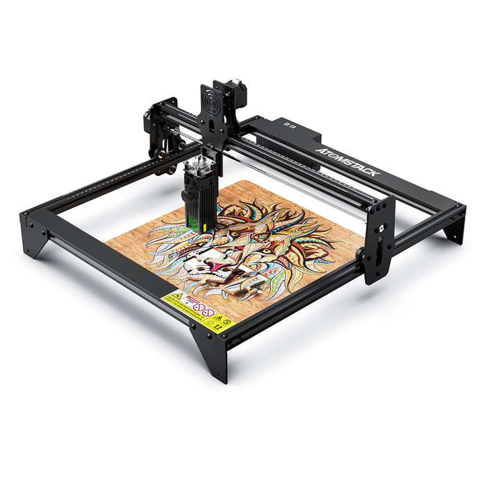 ATOMSTACK A5 M30 Laser Engraver DIY Laser Engraving Cuting Machine 410*400mm Carving Area CNC
