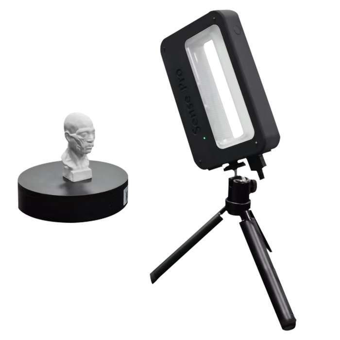 Sense Pro Handheld 3D Scanner Portable 3D Modeling Scanner High Precision Accuracy 0.3mm Supp