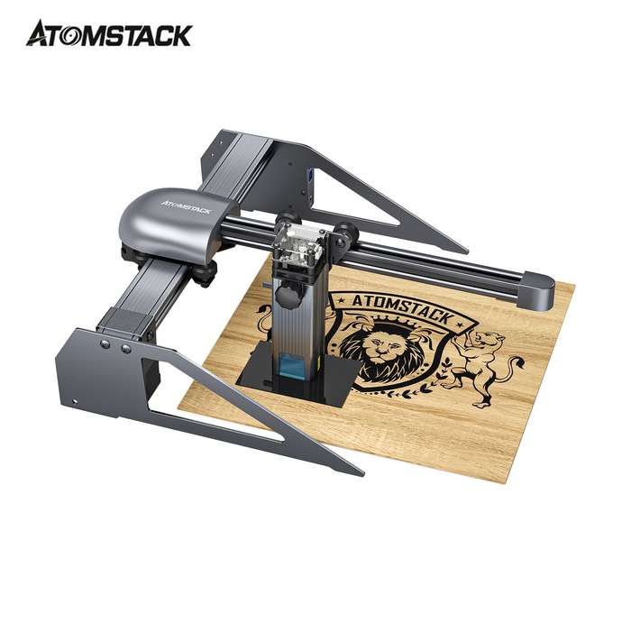 ATOMSTACK  P7 40W Laser Engraver Desktop DIY Engraving Cutting Machine with 200*200 Engraving