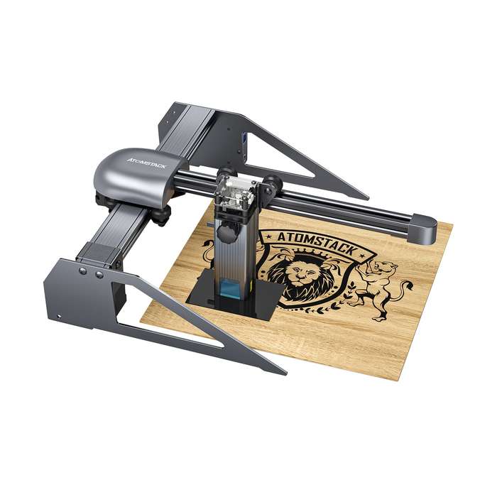 ATOMSTACK  P7 40W Laser Engraver Desktop DIY Engraving Cutting Machine with 200*200 Engraving