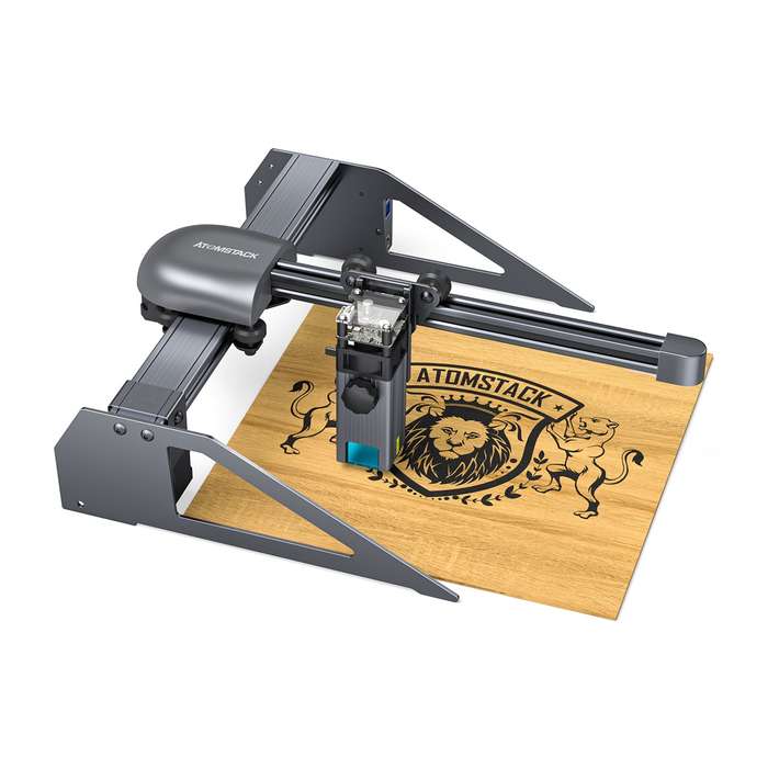 ATOMSTACK  P7 30W Laser Engraver Desktop DIY Engraving Cutting Machine with 200*200 Engraving