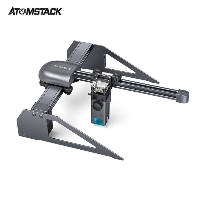 ATOMSTACK  P7 30W Laser Engraver Desktop DIY Engraving Cutting Machine with 200*200 Engraving
