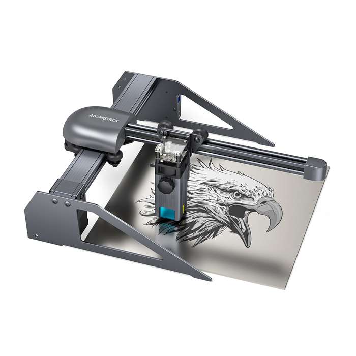 ATOMSTACK  P7 30W Laser Engraver Desktop DIY Engraving Cutting Machine with 200*200 Engraving