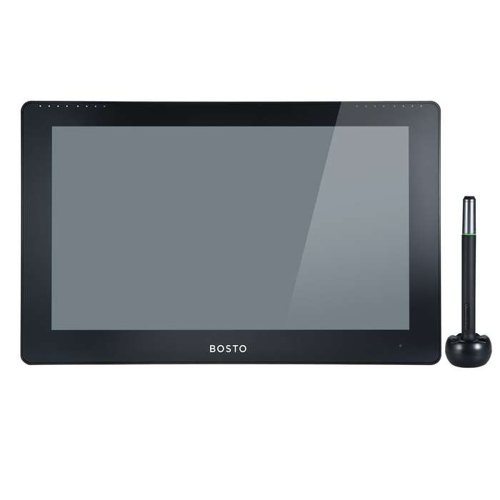BOSTO Studio 16HD 15.6 Inch Portable Graphic Monitor Drawing Tablet All-in-One Computer 1920*