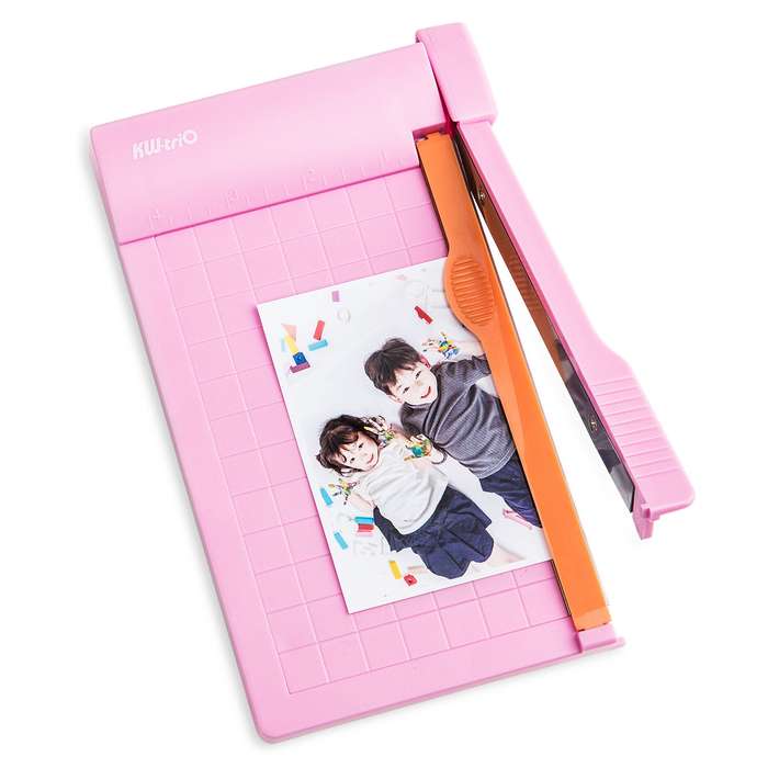 KW-triO Mini Paper Trimmer Guillotine Cutter 6 Inch (160mm) Cut Length Desktop Paper Cutting