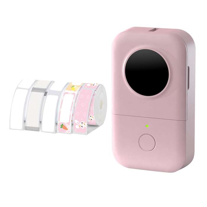 AIMO D30 Label Maker Machine Mini Pocket Thermal Label Printer All in One BT Connect Adhesive
