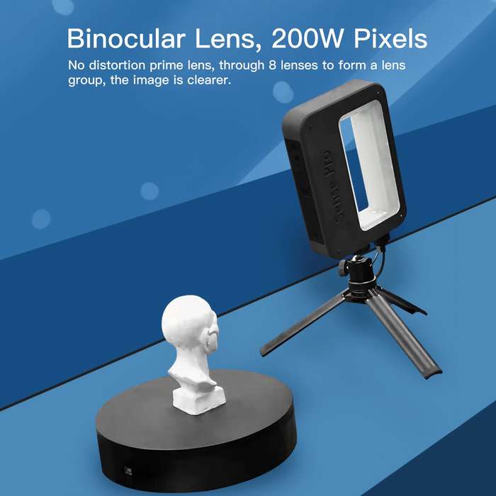 Sense Pro Handheld Mobile 3D Scanner Portable 3D Modeling Scanner High Precision Accuracy 0.3