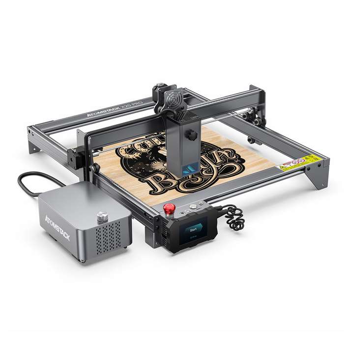ATOMSTACK X20 Pro Laser Engraving Cutting Machine 20W Laser Power 400x400mm Fixed-Focus Ultra
