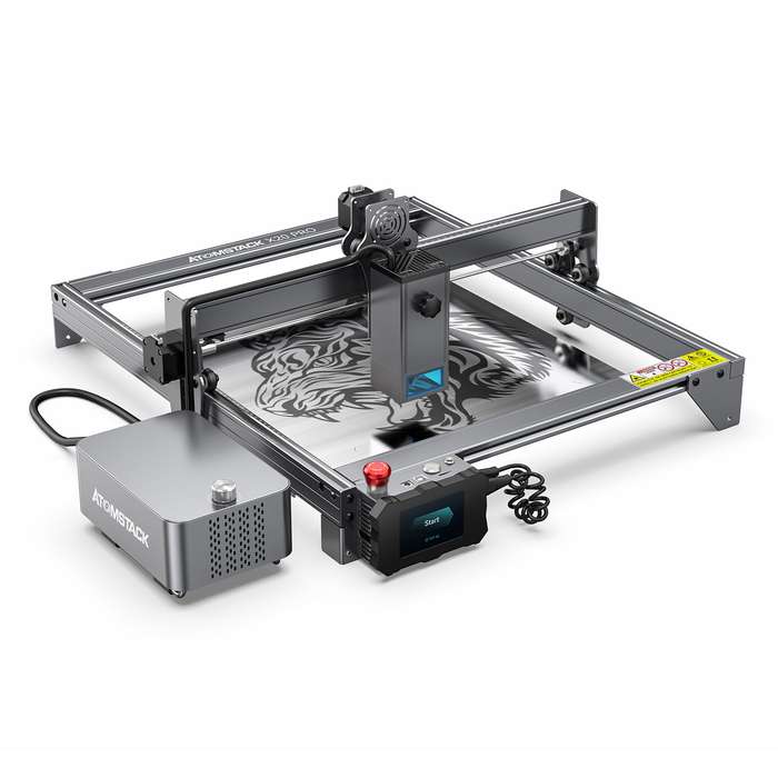 ATOMSTACK X20 Pro Laser Engraving Cutting Machine 20W Laser Power 400x400mm Fixed-Focus Ultra