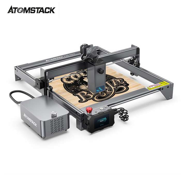 ATOMSTACK X20 Pro Laser Engraving Cutting Machine 20W Laser Power 400x400mm Fixed-Focus Ultra