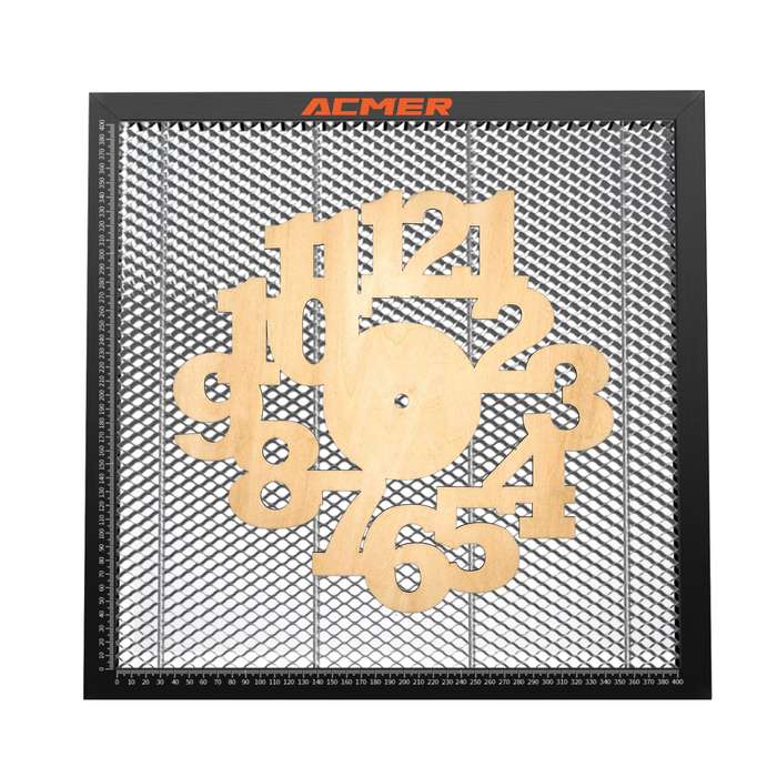 TEVOUP ACMER-E10  Laser Cutting Honeycomb Working Table Board Steel Panel Platform 440x440mm