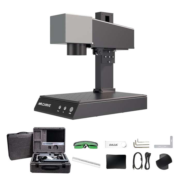 MR. CARVE M1 Pro Laser Engraver Desktop Marking Engraving Carving Marker Machine High Speed f