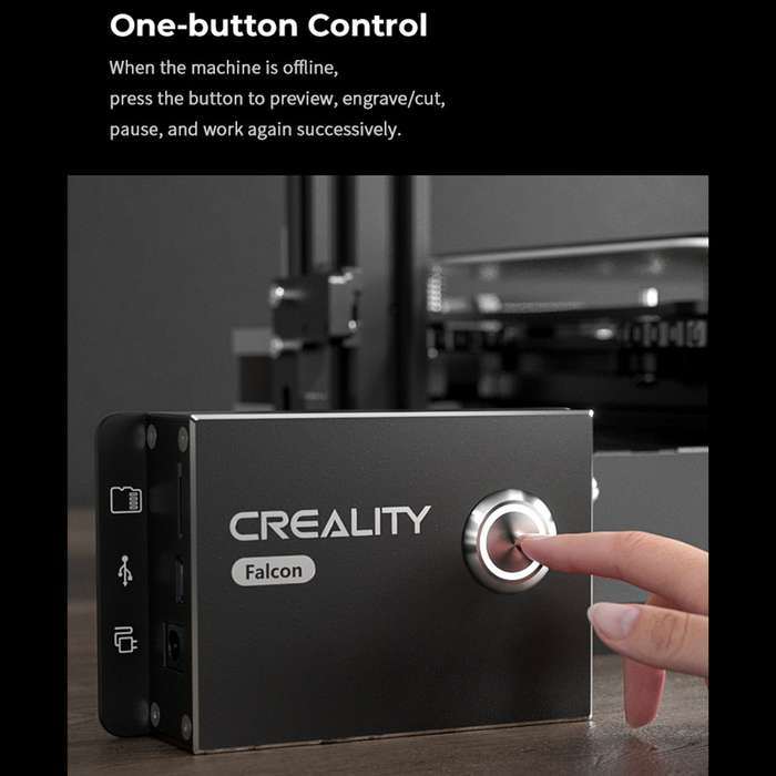Creality 5W Lase Module 0.06x0.06mm Laser Spot Compatible with CR-10 Mini/Ender-2 Pro/Ender-3