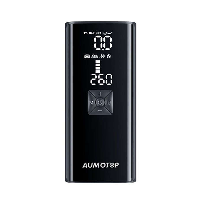 Portable Inflator Pump 6000mAh Multiple Inflatable Uses Suitable for Outdoor Carrying Reverse Chargi