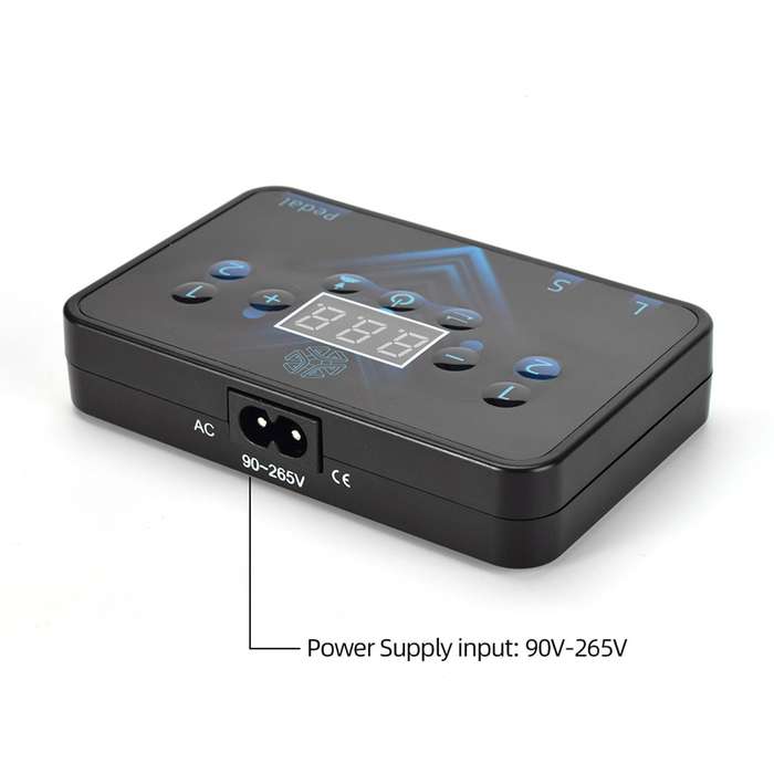 ATOMUS Tattoo Power Supply Voltage Stabilizer Regulator Transformer LED Digital Display For Tattoo M