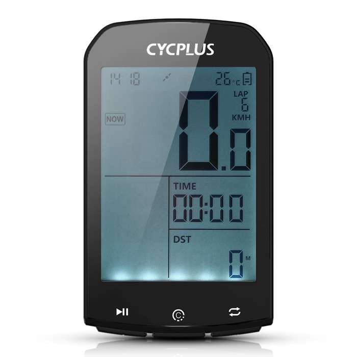 Smart GPS Cycling Computer BT 4.0 ANT+ Bike Wireless Computer Digital Speedometer Backlight I