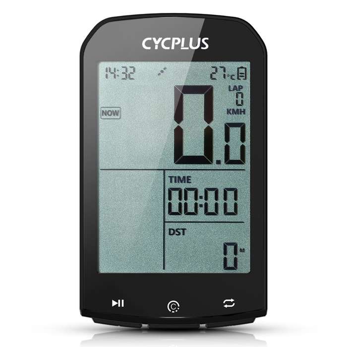 Smart GPS Cycling Computer BT 4.0 ANT+ Bike Wireless Computer Digital Speedometer Backlight I