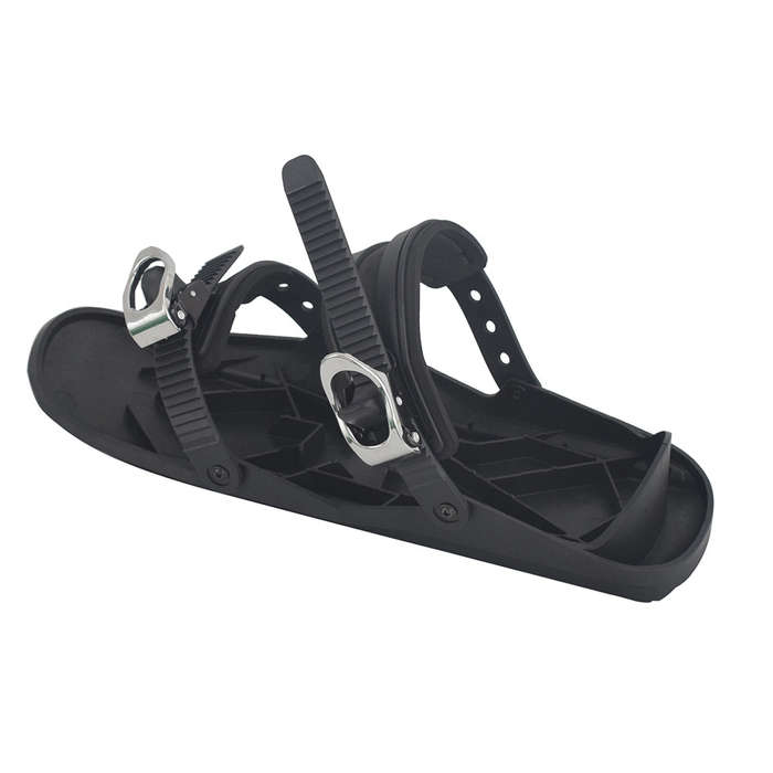 Snow Shoes Mini Ski Skates for Snow The Short Skiboard Snowblades