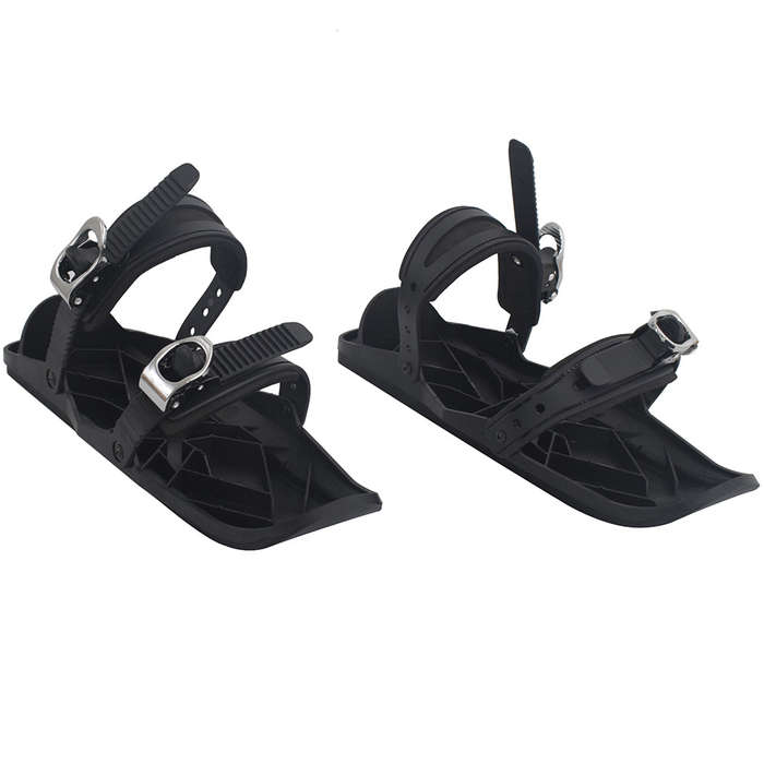 Snow Shoes Mini Ski Skates for Snow The Short Skiboard Snowblades