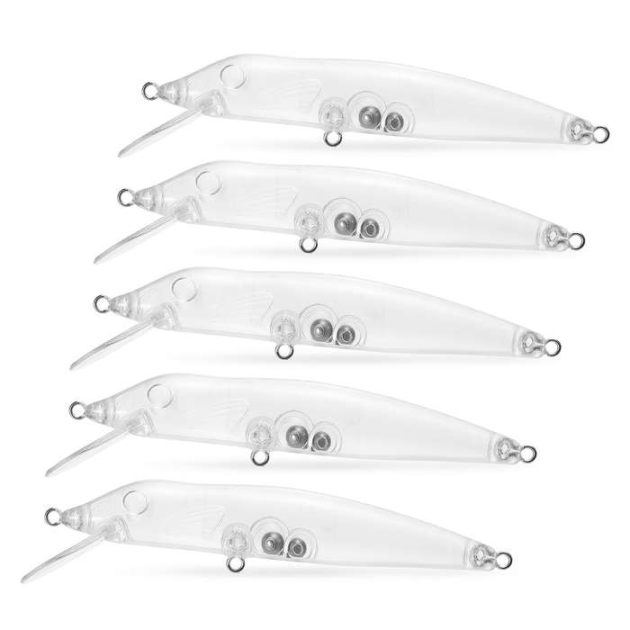 4.3in / 0.8oz Bionic Fishing Lure Hard Body Floating Bait Fishing Bass Lure  Fishing Lure Art